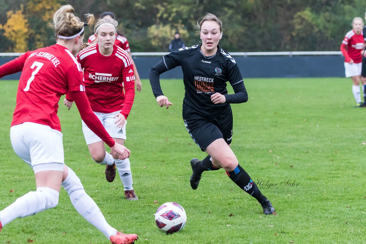 Bild 81 - F SV Henstedt Ulzburg2 - SSG Rot Schwarz Kiel : Ergebnis: 3:2